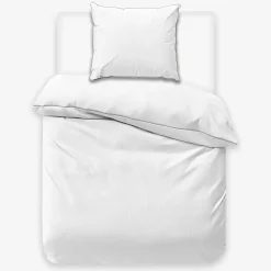 Pościele| Pościel z makosatyny biała PURE 140x200 cm
