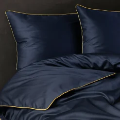 Pościele|inny Pościel z makosatyny granatowa PURE 220x200 cm