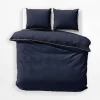 Pościele|inny Pościel z makosatyny granatowa PURE 160x200 cm