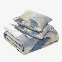 Faro Pościel z satyny bawełnianej miłorząb NOBILE 220x200 cm