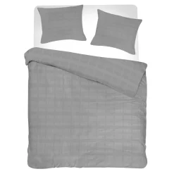 Pościele|Darymex Pościel z satyny bawełnianej szara MARSELA 160x200 cm