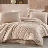 Darymex Pościel z satyny bawełnianej beż MARSELA 160x200 cm