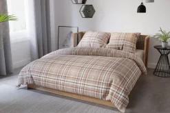 inny Pościel z satyny bawełnianej SAVANA 160x200 cm