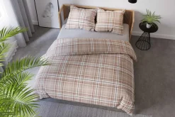 inny Pościel z satyny bawełnianej SAVANA 160x200 cm