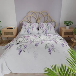 Pościele|inny Pościel z satyny bawełnianej LAVANYA 160x200 cm