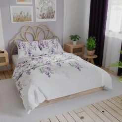 Pościele|inny Pościel z satyny bawełnianej LAVANYA 160x200 cm