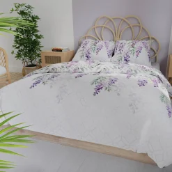 Pościele|inny Pościel z satyny bawełnianej LAVANYA 160x200 cm