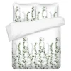 Pościel z satyny bawełnianej GRETY MYSTERY GARDEN 220x200 cm