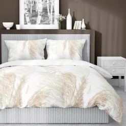 Pościel z satyny bawełnianej HOME SATIN PAMPAS 160x200 cm