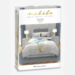 Pościele|Faro Pościel z satyny bawełnianej miłorząb NOBILE 140x200 cm