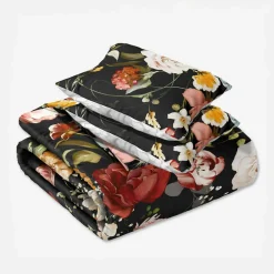 Pościele|Faro Pościel z satyny bawełnianej w kwiaty NOBILE 220x200 cm