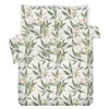 Pościel z satyny bawełnianej KAMELIA MYSTERY GARDEN 220x200 cm