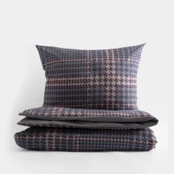 Pościeli bawełniana w kratkę CHESTER 220x200 cm