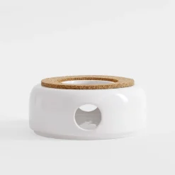 Dzbanki I Karafki|inny Podgrzewacz ceramiczny biały MICA KONIGHOFFER 15x6,9 cm