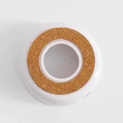 Dzbanki I Karafki|inny Podgrzewacz ceramiczny biały MICA KONIGHOFFER 15x6,9 cm