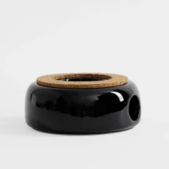 Dzbanki I Karafki|inny Podgrzewacz ceramiczny czarny MICA KONIGHOFFER 15x6,9 cm