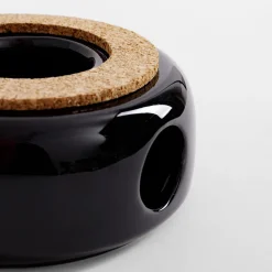 Dzbanki I Karafki|inny Podgrzewacz ceramiczny czarny MICA KONIGHOFFER 15x6,9 cm