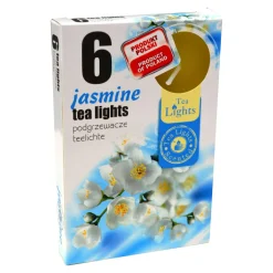 Świece, Świeczniki I Latarenki| Podgrzewacze zapachowe JAŚMIN 6 szt.