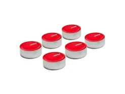 Świece, Świeczniki I Latarenki| Podgrzewacze zapachowe TRUSKAWKA WANILIA 6 szt.