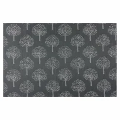 Podkładki Na Stół|Estetica Podkładka kuchenna w drzewka DARK GREY 30x45 cm