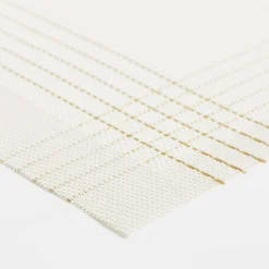 inny Podkładka na stół biała 30x45 cm