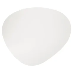 Podkładka na stół biała 37x33 cm