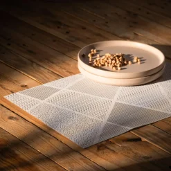 Podkładki Na Stół|inny Podkładka na stół biała 30x45 cm