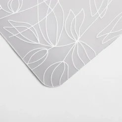 Podkładki Na Stół|inny Podkładka na stół białe kwiaty 43,5x28,5 cm