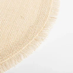 Podkładki Na Stół|inny Podkładka na stół boho beżowa 38 cm