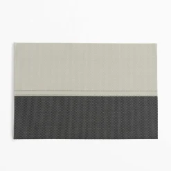 inny Podkładka na stół ciemna szara 45x30cm