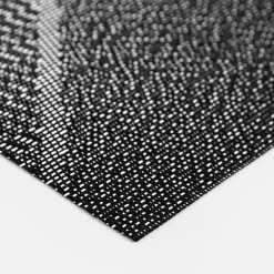 Podkładki Na Stół|inny Podkładka na stół czarna 30x45 cm