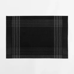 Podkładki Na Stół|inny Podkładka na stół czarna 30x45 cm