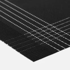 Podkładki Na Stół|inny Podkładka na stół czarna 30x45 cm