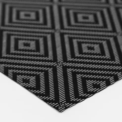 Podkładki Na Stół|inny Podkładka na stół czarna 30x45 cm