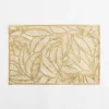 inny Podkładka na stół LIŚCIE złote 30x45 cm