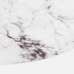 Podkładki Na Stół|inny Podkładka na stół okragła biała 38 cm