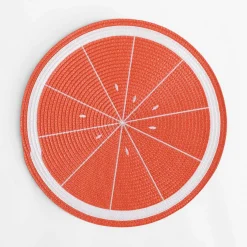 inny Podkładka na stół owoce 38 cm MIX