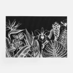 inny Podkładka na stół rajskie kwiaty 30x34 cm