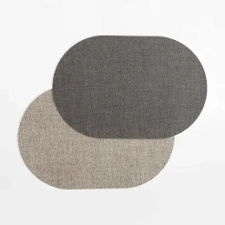 inny Podkładka na stół szara 45x30 cm