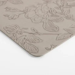 Podkładki Na Stół|inny Podkładka na stół szare KWIATY 43x30cm