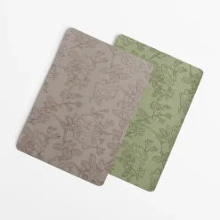 Podkładki Na Stół|inny Podkładka na stół szare KWIATY 43x30cm