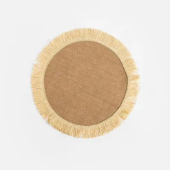 inny Podkładka na stół w stylu boho 38 cm