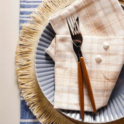 inny Podkładka na stół w stylu boho 38 cm