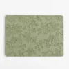 inny Podkładka na stół zielone KWIATY 43x30cm