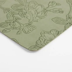 inny Podkładka na stół zielone KWIATY 43x30cm