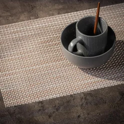 Podkładki Na Stół|inny Podkładka na stół złoto-srebrna 30x45 cm