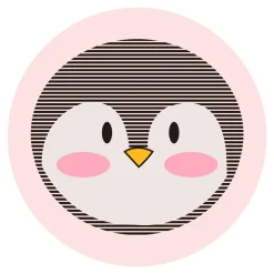 Dzieci Podkładka okrągła na stół PINGWIN 38 cm