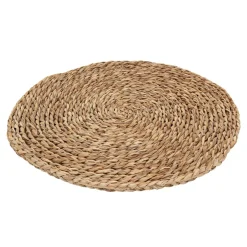 Podkładka pleciona z trawy morskiej okrągła 35 cm
