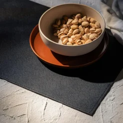 Podkładki Na Stół|inny Podkładka stołowa czarna 30x45 cm