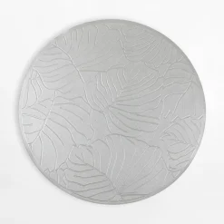 Podkładki Na Stół|inny Podkładka stołowa srebrna, 38 cm